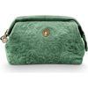 купить Несессер/косметичка Pip Studio 51.274.173 Cooper Cosmetic Purse Small Velvet Quiltey Days Green 19x8.5x12cm в Кишинёве 