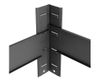 cumpără Raft de depozitare Nex Home Raft metalic Budget 900x600x300 mm, 4 rafturi MDF, antracit în Chișinău 
