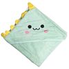 cumpără Accesoriu pentru baie Sensillo 0360 Полотенце c капюшоном Bathfriends Динозавр 100X100 Мятный (30565) în Chișinău 