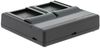 купить Зарядное устройство для фото-видео Patona 4156, Retro Dual Charging Case USB-C for Canon LP-E17 в Кишинёве 