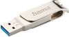 cumpără USB flash memorie Hama 182492 C-Rotate Pro USB Stick, USB-C 3.1/3.0, 256GB, 100MB/s, silver în Chișinău 