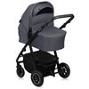 cumpără Сărucior pentru copii Lionelo Carucior 2in1 Amber Plus Grey Graphite în Chișinău 