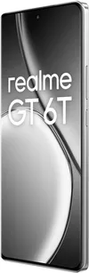 купить Смартфон Realme GT6T 12/256GB NFC Silver в Кишинёве 