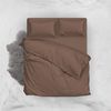 cumpără Textile de casă Relaxe Home 018933 Lenjerie de pat Soft Dreams (200x220 Euro) Chocolate în Chișinău 