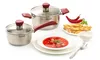 купить Набор посуды Rondell RDS-1217 Strike 5buc в Кишинёве 