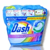 DASH 3 в 1 Salva Colore kапсулы для стирки , 64шт