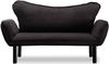 купить Диван Trendy Chatto Negru, 65x70x140cm в Кишинёве 