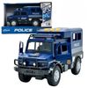 cumpără Mașină Wenyi WY980B 1:16 Jeep de poliție cu inerție (lumini/sunete/uși mobile) în Chișinău 