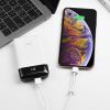 Кабель Hoco X31 Lightning + Держатель [White]
