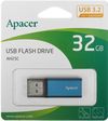 купить Флеш память USB Apacer AP32GAH25CU-1 USB 3.2 Gen 1 AH25C 32GB Blue RP в Кишинёве 