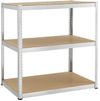 купить Cтеллаж складской FunFit Metal Storage 180x90x40cm (4201) в Кишинёве 