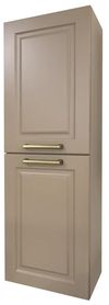 купить Шкаф-пенал Mashtab 11863 Marbela 400x250x1200 Alb в Кишинёве 