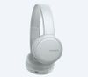 Bluetooth Headphones  SONY  WH-CH510, White, EXTRA BASS™ 