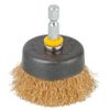 купить Набор головок, бит, насадок Wolfcraft 2112000 Perie tip oala din sarma de alama 50mm в Кишинёве 