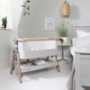 Patut-сosleeper Tutti Bambini Co-Sleeper CoZee Oak & Sterling Silver 