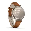 cumpără Ceas inteligent Garmin Lily® 2 Classic, Cream Gold with Tan Leather Band (010-02839-02) în Chișinău 
