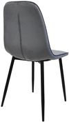 купить Стул Deco M-01-3 HLR-23 Grey Velvet в Кишинёве 