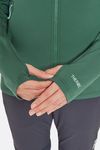 cumpără Îmbrăcăminte sport Rab Jacheta dame Superflux Hoody Green Slate 08 (QFG-14-GNS-08) în Chișinău 