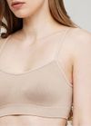 Топ бесшовный Cami Top Nude S-M / L-XL 