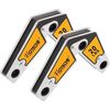cumpără Suport magnetic pentru sudură Hoteche 456067 магнитные держатели 2 шт (15°/45°/60°/90°/240°) în Chișinău 