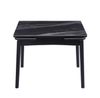 купить Стол Interdepo DOVE 120 Black matt в Кишинёве 