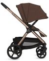 купить Детская коляска Lionelo Carucior 2in1 Carmine Brown Chocolate в Кишинёве 