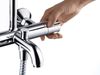 Vernis Shape Showerpipe 230 1jet с термостатом для ванны