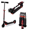 cumpără Trotinetă Nils HD120L Abisal Black-Red Scooter în Chișinău 