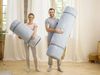 cumpără Saltea ortopedică Dormeo Roll Up Green Tea Md White 60x190 (110053446) în Chișinău 