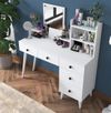 cumpără Măsuţa de toaletă Trendy Bj101-2293, 118x93x40cm (masa de machiaj) (GTR001476) în Chișinău 