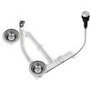 cumpără Sifon pentru chiuvetă bucătărie Helika-AquaSanita AQL-003V Stainless Steel + Plastic în Chișinău 