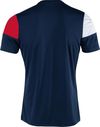 купить Одежда для спорта Joma Crew V Short Sleeve T-Shirt Navy Red White (L) 103084.336 в Кишинёве 