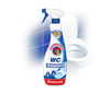 CHANTE CLAIR WC aктивная пена для очистки от накипи для туалета, 625 ml