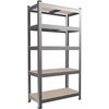 купить Cтеллаж складской GardenLine GWI0643 200x90x40cm в Кишинёве 
