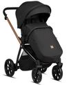купить Детская коляска Tutis 2in1 MIO PLUS Black Edition 2/1-Rose Gold 292 (1352292) в Кишинёве 