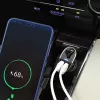 купить Зарядное устройство для автомобиля Hoco Car Charger 2xUSB QC3.0 18W With Wireless Headset E47 в Кишинёве 