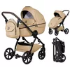 cumpără Сărucior pentru copii Tutis 2in1 UNO5+ Leather 2/1 Caramel (1402167) în Chișinău 