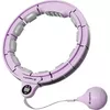 купить Инвентарь для гимнастики inSPORTline 11042 Cerc hoola hoop cu greutate (400 gr.) si contor digital, 69-105 cm 26290 в Кишинёве 