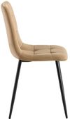 купить Стул Avanti TED, Темно бежевый в Кишинёве 