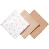 купить Аксессуар для пеленания BabyOno 0828/02 Paturi de infasat din muselina cu suprafata ondulata 3 buc. в Кишинёве 