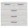 купить Комод Mashtab S12592 Barcelona Stejar Alb (1000x430x950) в Кишинёве 
