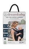 cumpără Marsupiu pentru copii Dreambaby G2477 On-The-Move Navy, рюкзак-переноска în Chișinău 