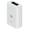 купить Переходник для IT Ubiquiti U-POE-PLUS White в Кишинёве 