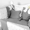 купить Детское постельное белье PernaMea Set lenjerie 8 piese Perne Gri (PM.101650/2) в Кишинёве 