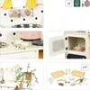 купить Игрушечная кухня и посуда Janod J06642 Bucatarie din lemn Grande Cuisine в Кишинёве 