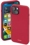 купить Чехол для смартфона Hama 215547 MagCase Finest Feel PRO Cover for Apple iPhone 14 Plus, red в Кишинёве 