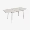 купить Комплект стол и стулья Evelin di Costacurta стол DT-532R Wh + 4 стула YTC-064Wh Bjorn-24 (Light beige) в Кишинёве 