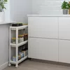 купить Этажерка Ikea Vesken 54x18x71 White в Кишинёве 