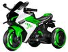 cumpără Mașină electrică pentru copii Richi (18528) Motocicleta verde pe acumulator pentru copii (W6) în Chișinău 