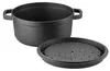 купить Кастрюля Ambition 68607 Cast Iron Grill 20cm 2,2l в Кишинёве 